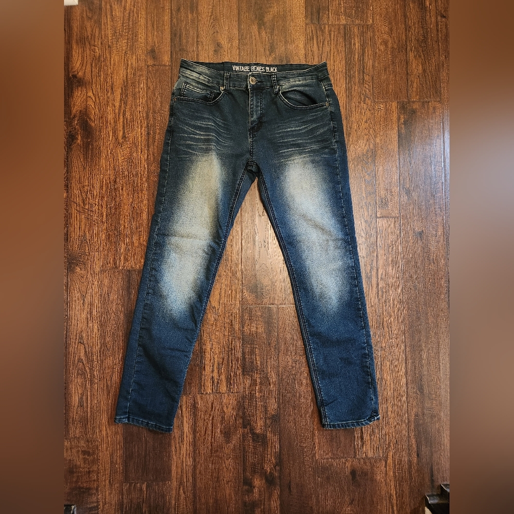 VGB Vintage Genes Black Jeans W32 L32